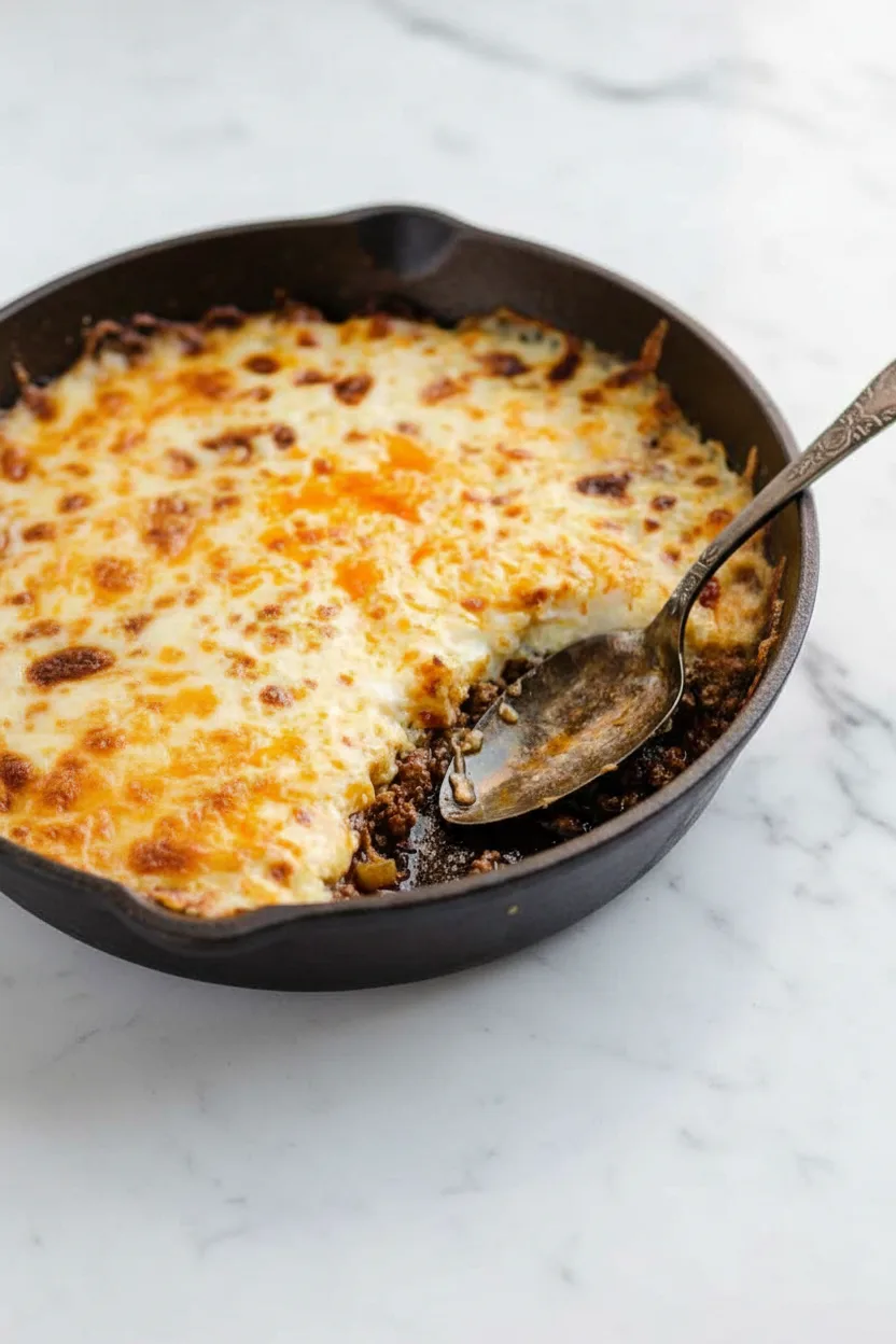 Keto-Lasagne aus der Pfanne für schnelle Wochentage