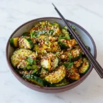 Koreanischer Gurkensalat