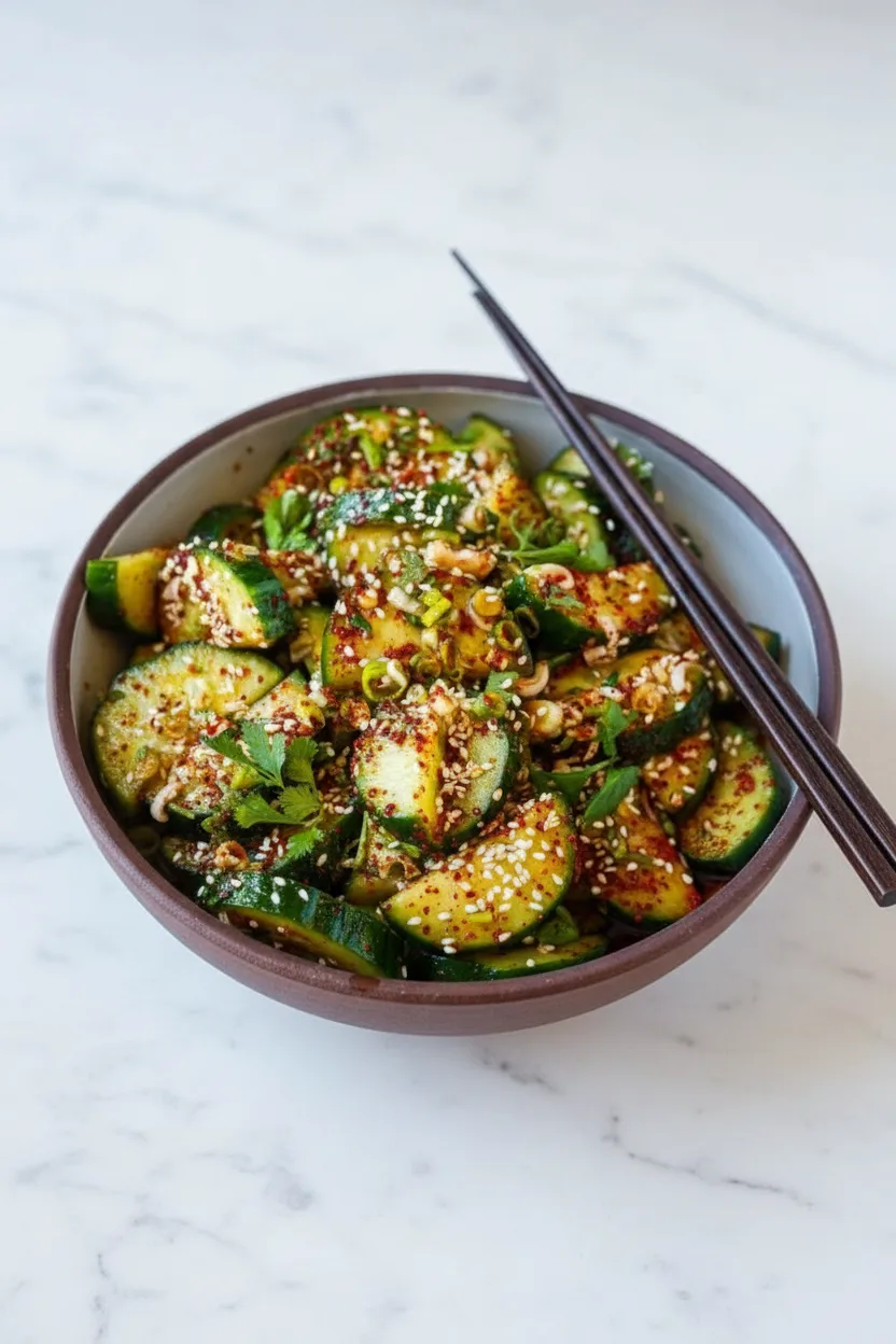 Koreanischer Gurkensalat