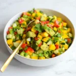 Mango-Gurken-Avocado-Sommersalat