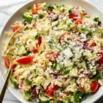 Mediterraner Orzo-Salat
