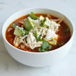 Mexikanisches Hühner-Tortilla-Suppenrezept