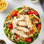 Pikanter Southwest-Hähnchensalat