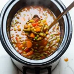 Slow-Cooker-Gemüsesuppenrezept