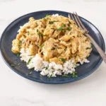Slow Cooker Hähnchen mit Soße