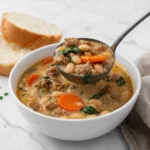 Toskanische weiße-Bohnen-Suppe Rezept