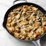 Unwiderstehliches Hähnchen-Stroganoff