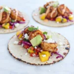 Würzige Garnelen-Tacos mit Mangosalsa