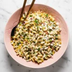 Würziger Street-Corn-Nudelsalat mit Jalapeño
