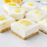 Zitronen-Dessertschnitten ohne Backen