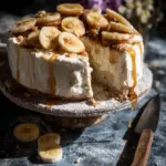 Bananenpudding-Brezel-Eiscremetorte