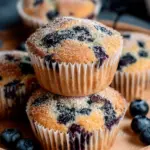 Blaubeer-Pfannkuchen-Muffins