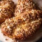 Brezel-Kruste Hähnchenbrust