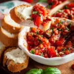 Classic Tomaten-Bruschetta-Dip