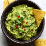 Cremiger glatter Guacamole-Dip