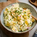 Cremiger Kartoffelsalat mit Ei