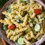 Dillgurken-Pasta-Salat