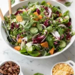 Einfacher Zitronen-Gartensalat