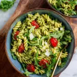 Frischer Pesto-Pasta-Salat