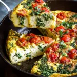 Gebackene Feta Frittata