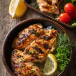 Gegrillte Hähnchenbrust im Meal-Prep-Stil