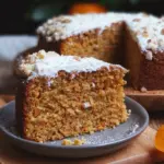 Glutenfreier saftiger Karottenkuchen