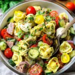 Italienischer Tortellini-Pasta-Salat