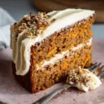 Karottenkuchen mit brauner Butter und cremigem Frosting