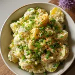 Kartoffelsalat mit Frühlingszwiebeln