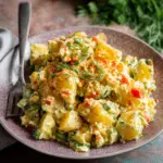 Kartoffelsalat mit Paprikagewürz