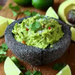 Klassische authentische mexikanische Guacamole