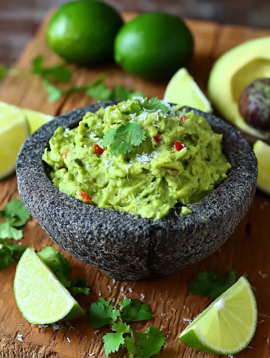 Klassische authentische mexikanische Guacamole