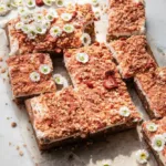 Klassischer Erdbeer-Shortcake vom Blech