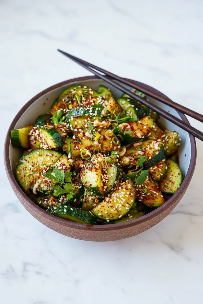 Koreanischer Gurkensalat