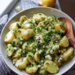 Leichter Kartoffelsalat mit Olivenöl