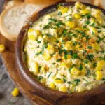 Mais-Dip aus dem Slow Cooker