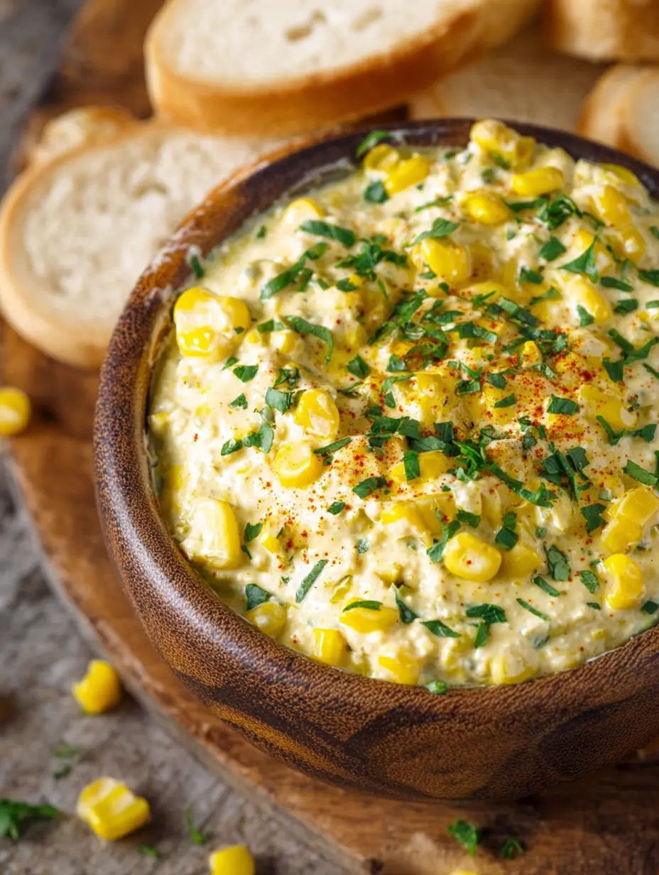 Mais-Dip aus dem Slow Cooker