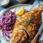 Matzebrot Gebratener Fisch