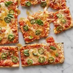 Matzebrot Pizza