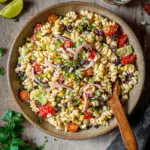 Mexikanischer Makkaroni-Pasta-Salat