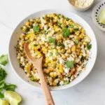 Mexikanischer Street-Corn-Salat