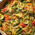 Pasta Primavera