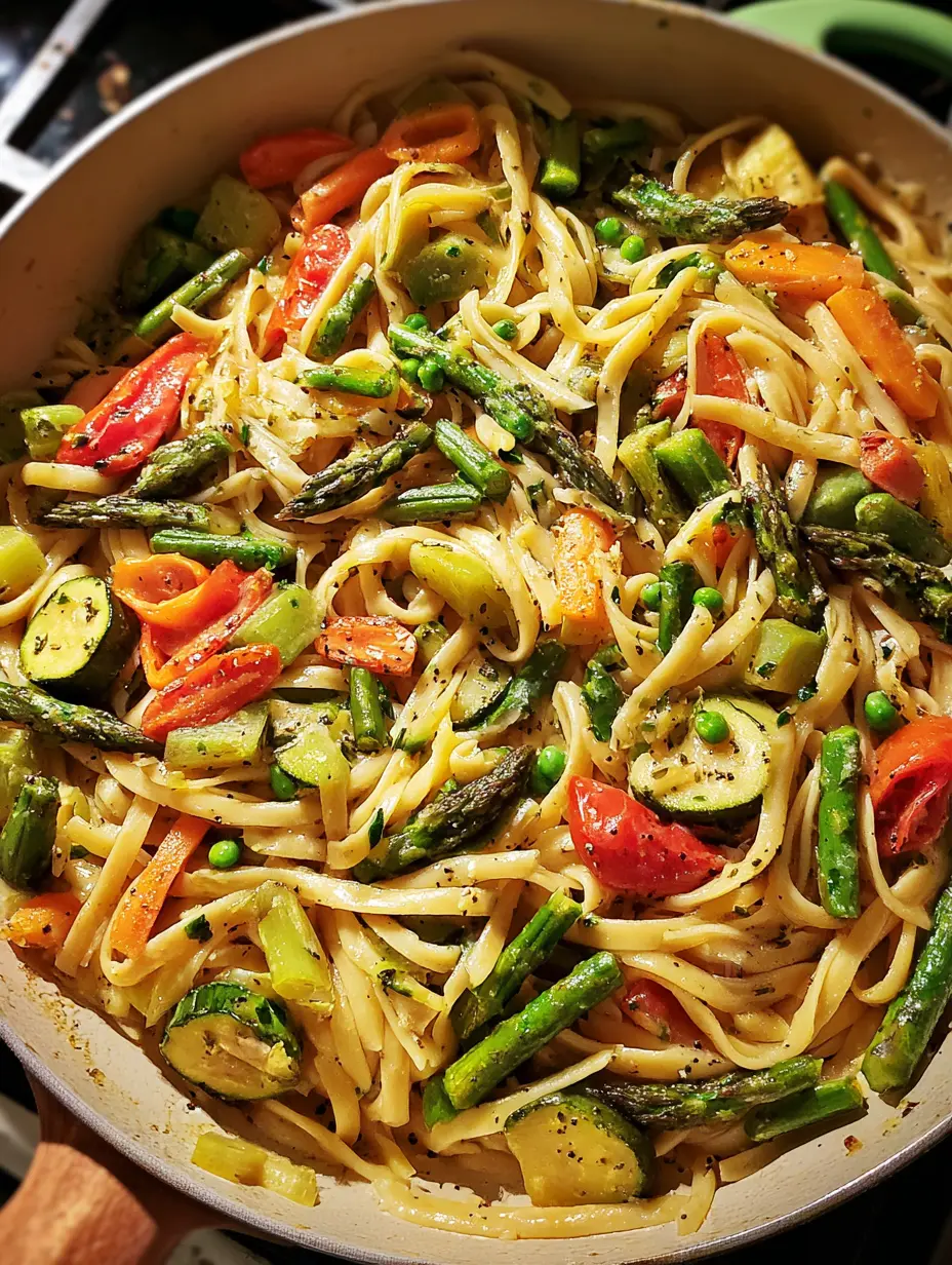 Pasta Primavera