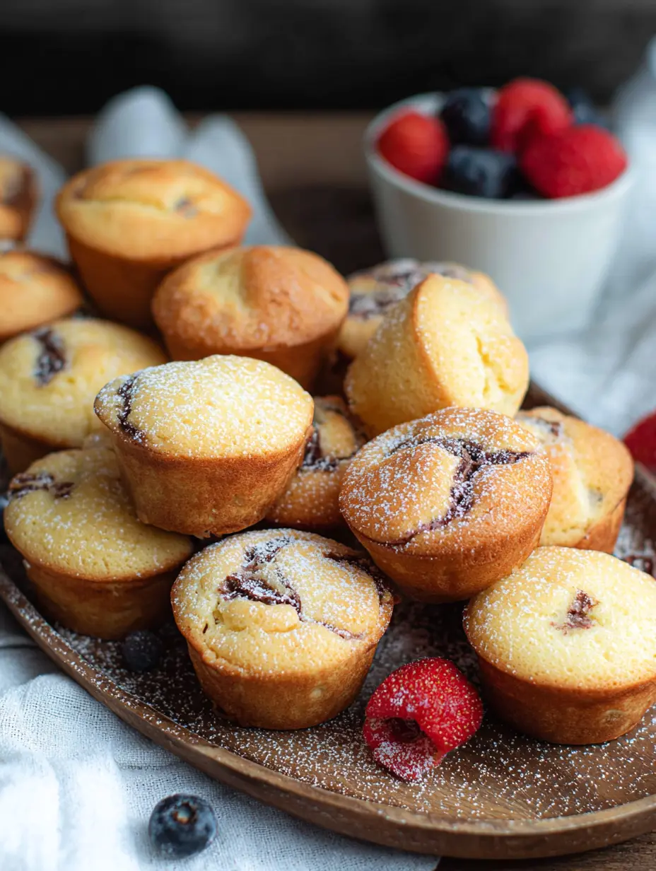 Pfannkuchen-Mini-Muffins