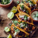 Rauchige Chipotle-Hähnchen-Tacos