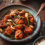 Schnelles Honig-Knoblauch-Hähnchen in 30 Minuten