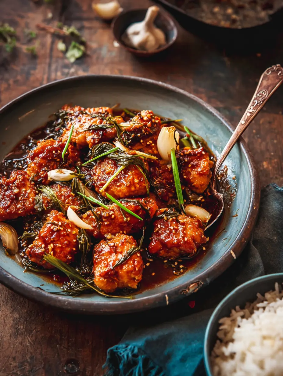 Schnelles Honig-Knoblauch-Hähnchen in 30 Minuten
