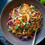 Thai-Spaghetti-Salat