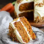 Ultra saftiger klassischer Karottenkuchen mit Frischkäse-Frosting