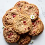 Weiche Erdbeer-Sahne-Cookies